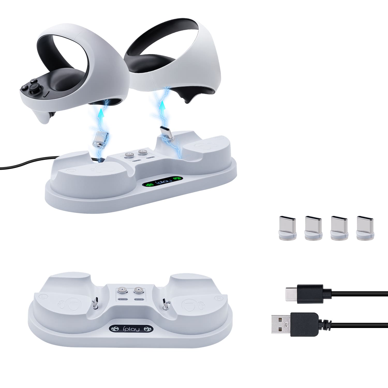 Gaming-P5 VR2 Controller Magnetic Charging Dock