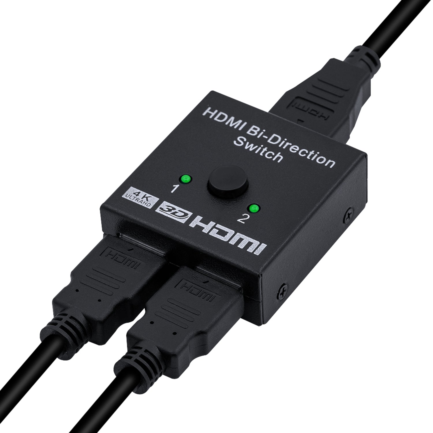 Gaming-HDMI 2.0 Bi-Direction Switch With Audio Output