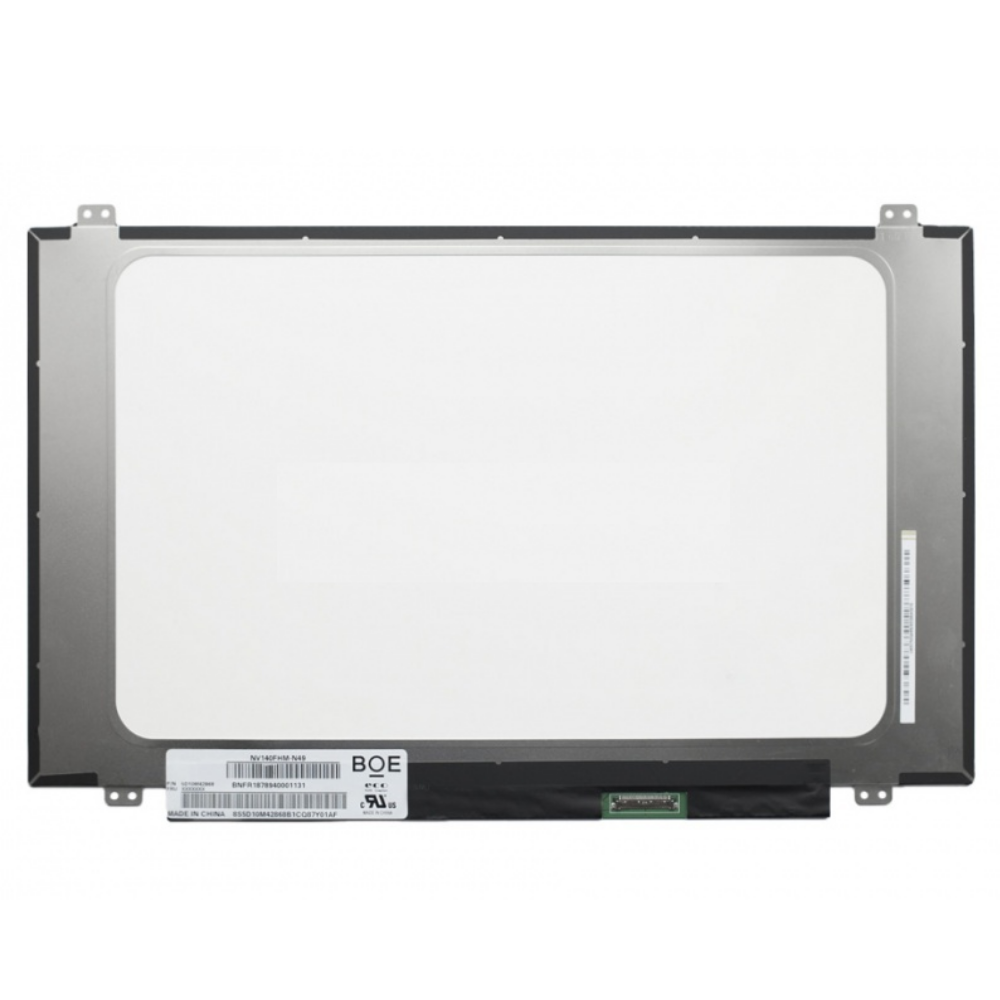 14" inch/A+ Grade/(1920x1080)/30 Pin/Top and Bottom Screw Bracket Laptop IPS LCD Screen Display Panel