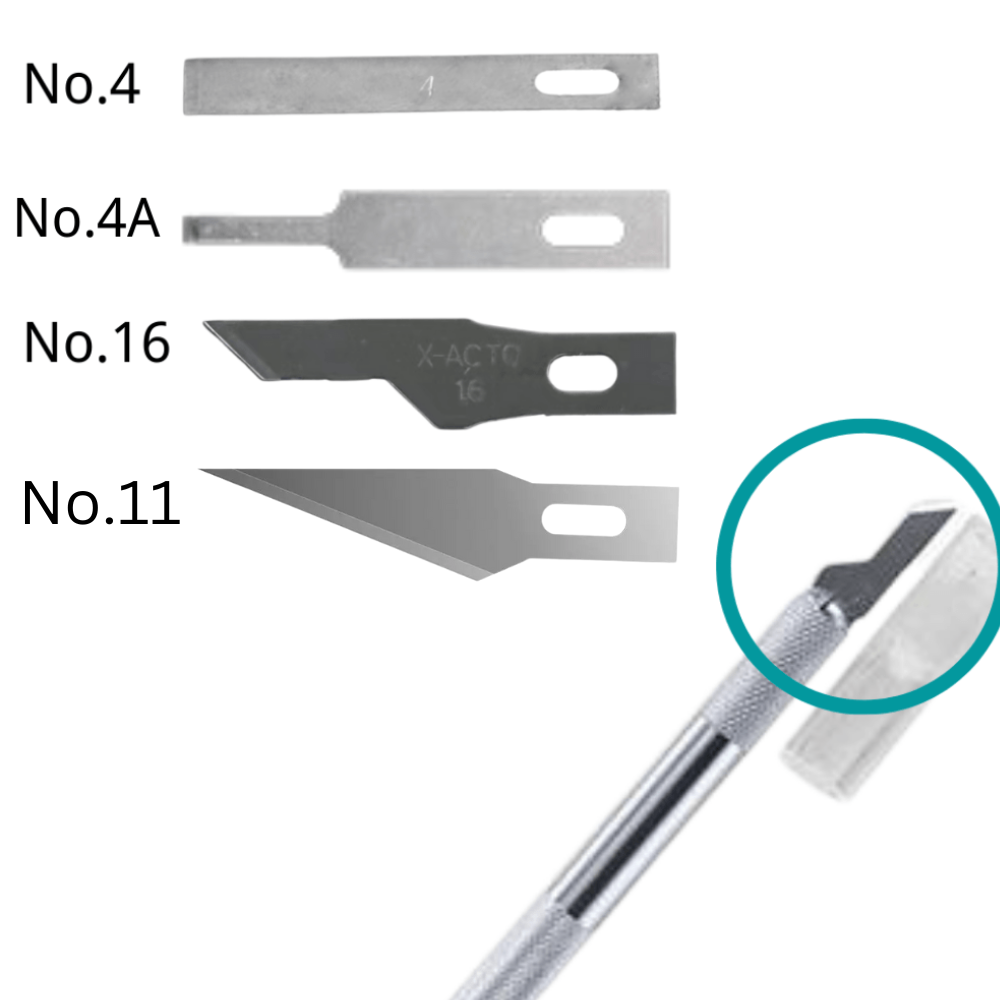 Tool & Machine-10pcs Replacement Head Only For Precision Cutting Knife Carving Graver