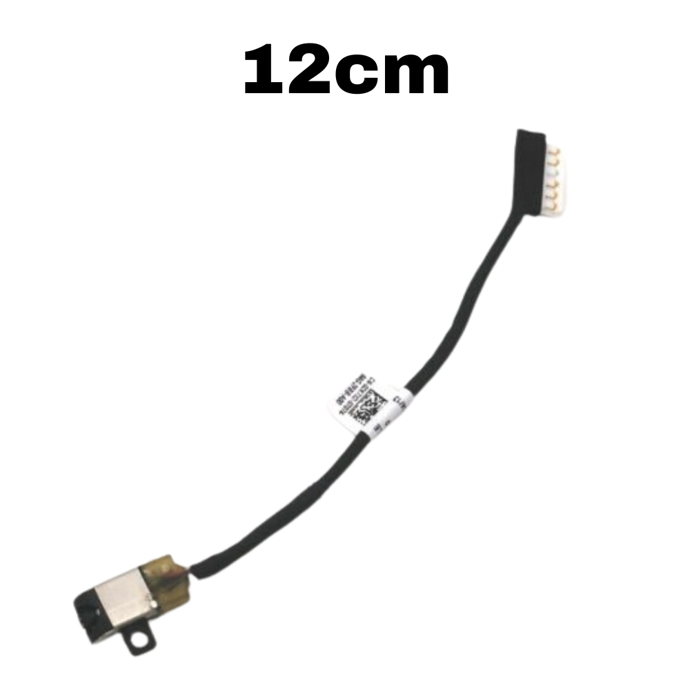 Dell Laptop Part-12cm Dell Inspiron 15 5000 Series 5570 5575 P75F P75F001 DC Power Charging Port Jack Flex Cable