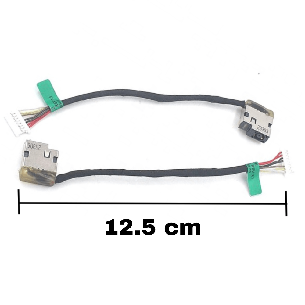 HP Laptop Part-12.5CM HP 430 440 447 446 450 455 G3 DC Charging DC Power Jack Port