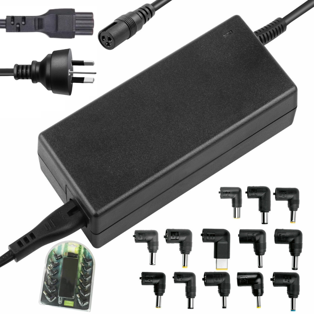 Universal Laptop Charger-13 TipsMax 90WAU Plug Universal HP Dell ASUS Acer Toshiba AC Power Adapter Laptop Charger