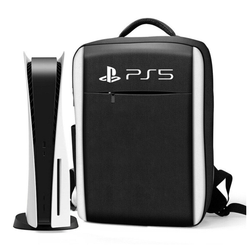 Gaming-SONY PlayStation 5 / PS5 All-in-one Multifunction Durable Carry Shoulder Bag Travel Storage Bag