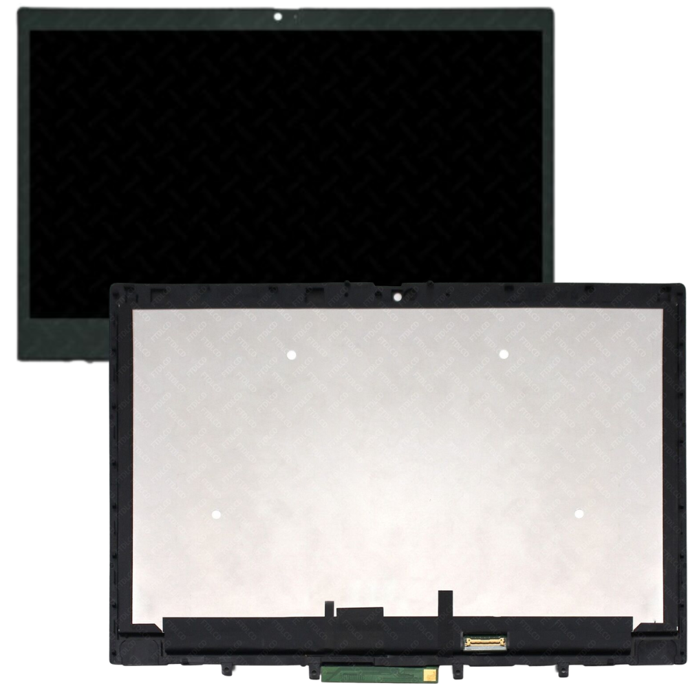 Lenovo Laptop Screen-With Frame Lenovo ThinkPad L13 Yoga Gen 2 20VK000DAU Touch Digitizer Display LCD Screen Assembly