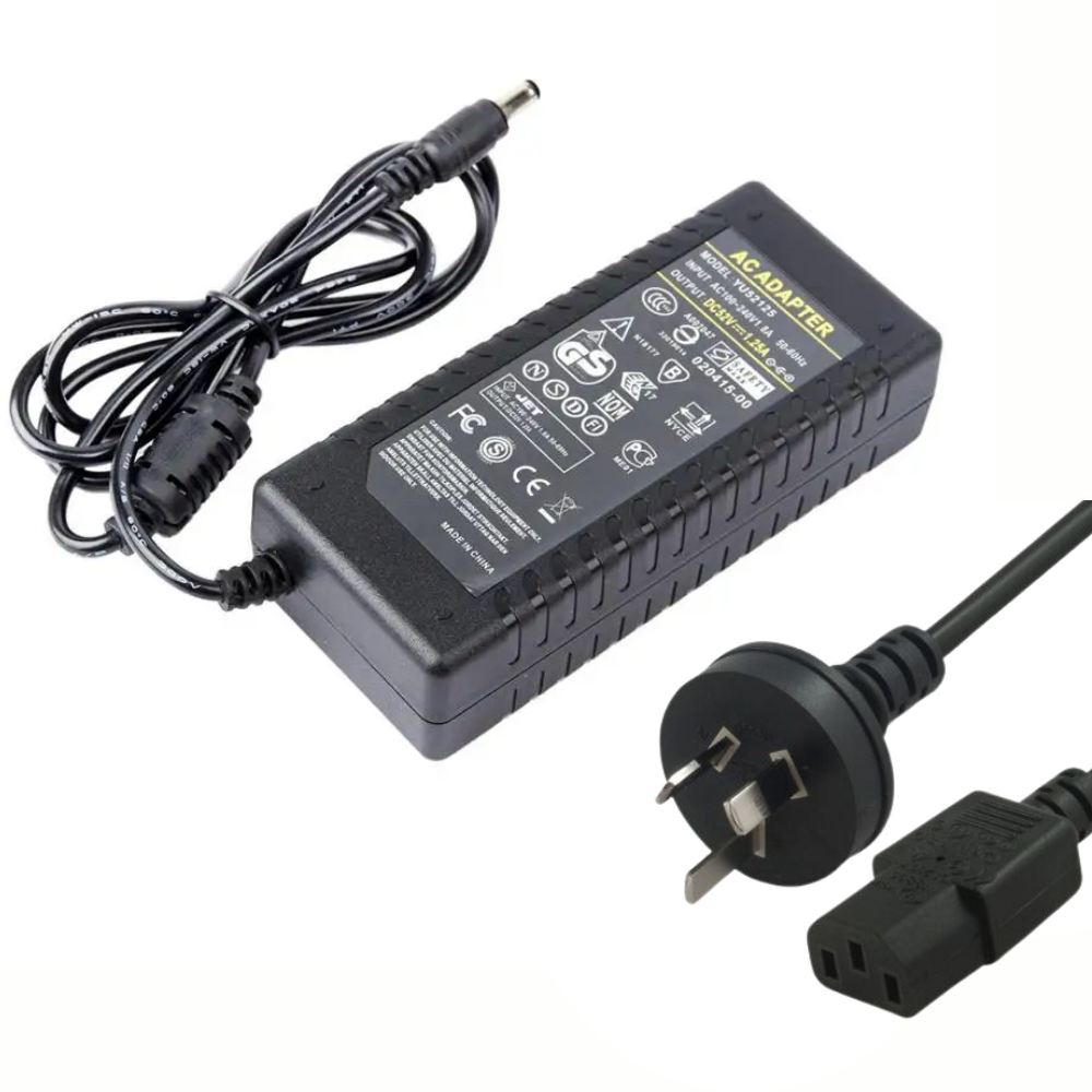 Gaming-52V-1.25A Universal Computer/Monitor/CCTV POE Switch Power Supply Adapter Wall Charger