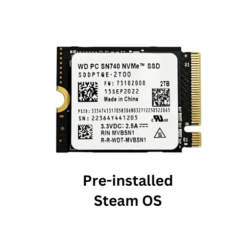 Gaming-[Steam OS Installed] Valve Steam Deck 1TB 2TB M.2 2230 NVMe SSD