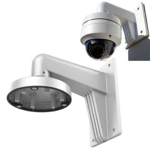 Security System Accessories-1273ZJ-135 Universal Waterproof Metal CCTV Dome Camera Wall Mount Bracket Holder
