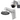 Security System Accessories-1273ZJ-135 Universal Waterproof Metal CCTV Dome Camera Wall Mount Bracket Holder