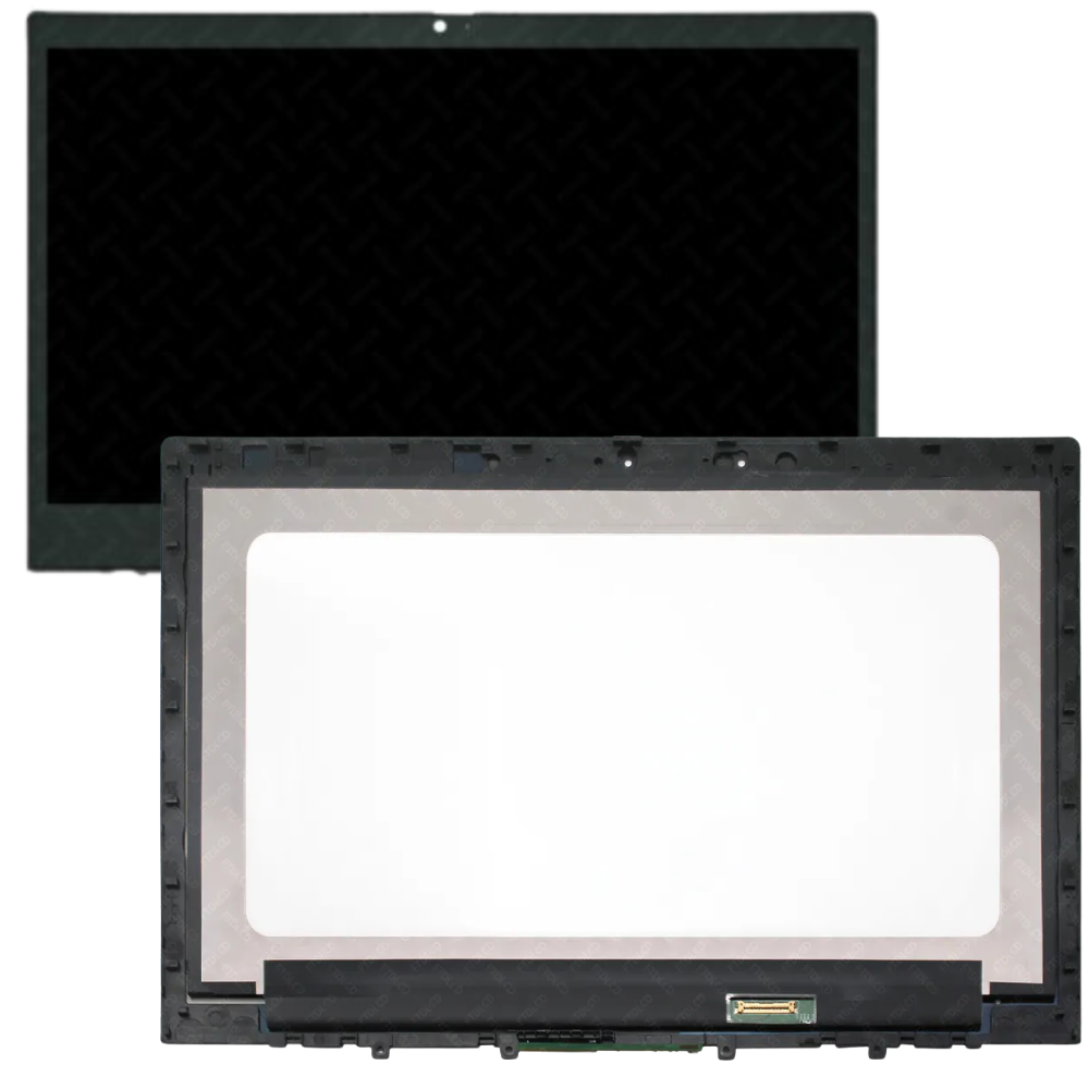 Lenovo Laptop Screen-With Frame Lenovo Thinkpad L380 L390 Yoga 20M7 20M8 Touch Digitizer Display LCD Screen Assembly