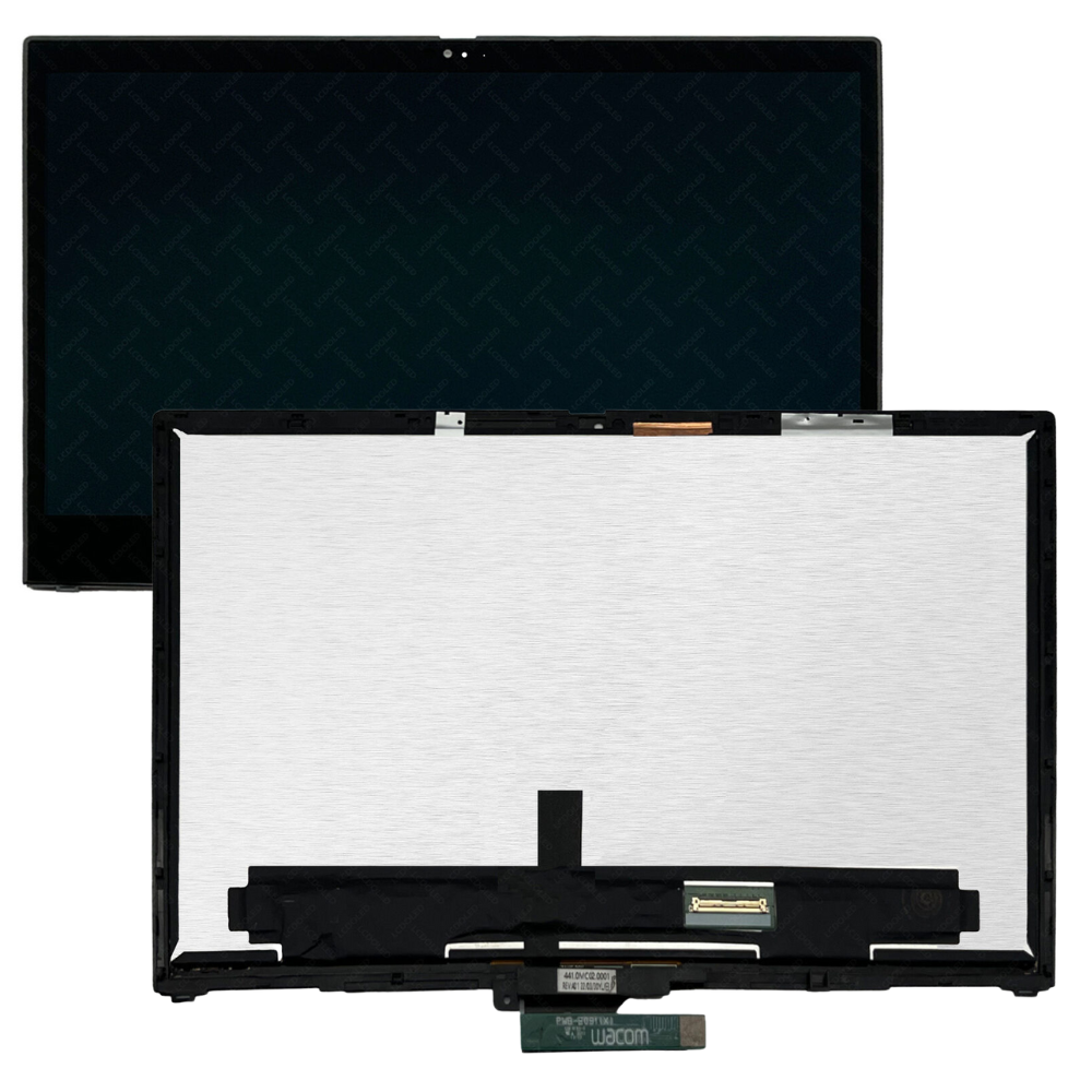 Lenovo Laptop Screen-With Frame Lenovo ThinkPad X13 Yoga Gen 2 Type 20W8 20W9 Touch Digitizer Display LCD Screen Assembly