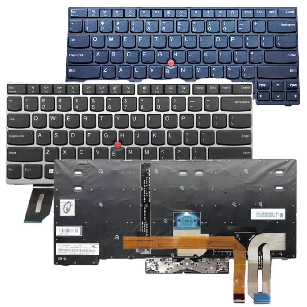 Lenovo Laptop Part-Lenovo ThinkPad Yoga E480 L480 T480s Yoga L380 L390 Laptop Replacement Keyboard With Backlit
