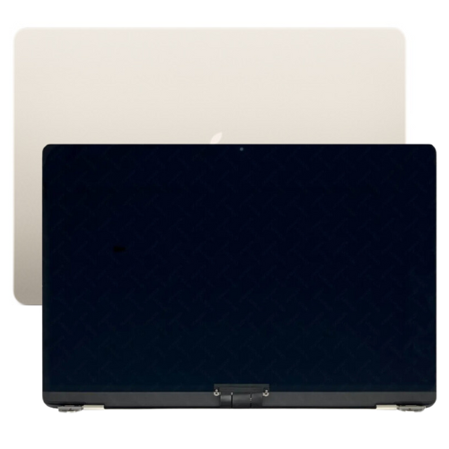 Apple Accessories-Apple MacBook Air 13'' M2 A2681 2022 Top LCD Screen Assembly With Frame