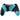 Multi Color Silicon Case for PS4 Dualshock 4 Blue Black