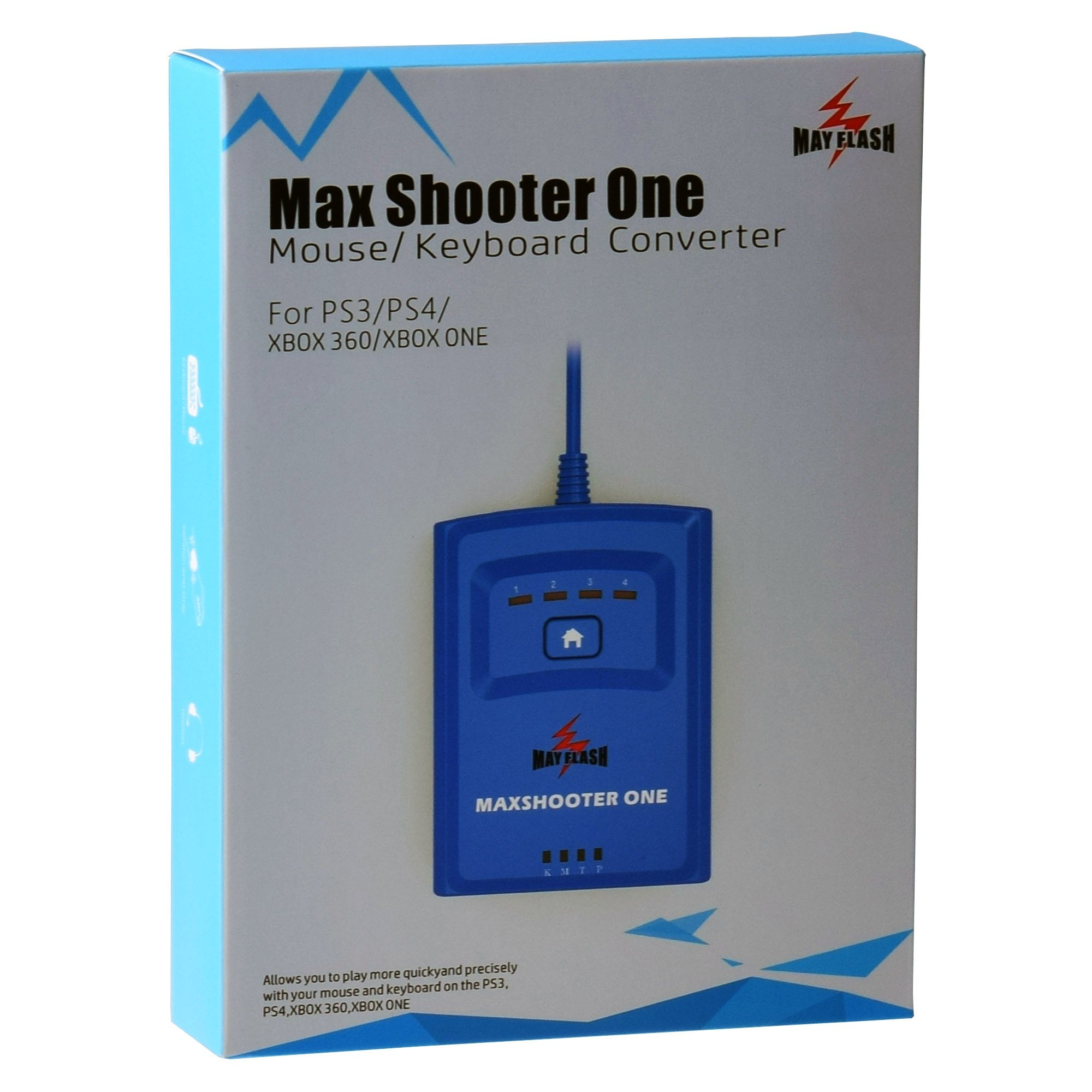 Xbox 360-Mayflash Max Shooter One Mouse & Keyboard Converter (MAX011)