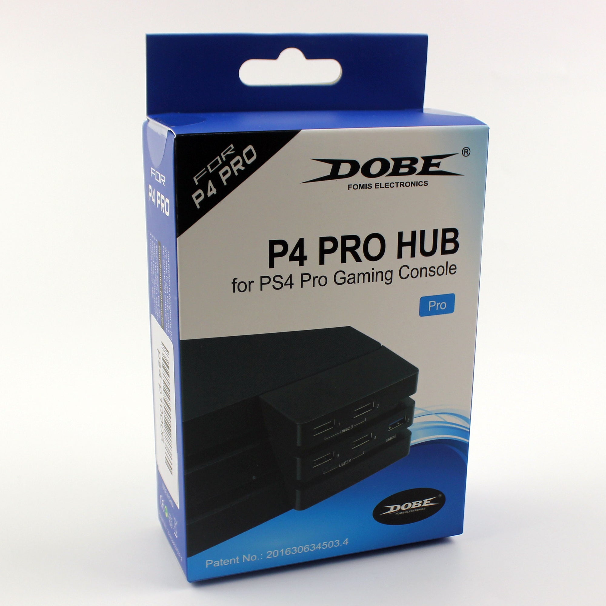 Gaming-DOBE USB Hub for PS4 Pro Gaming Console - Black (TP4-832)