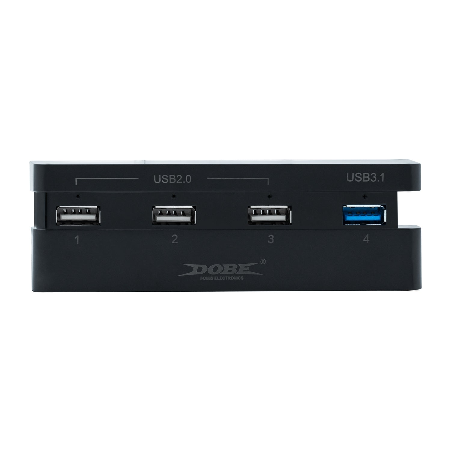 Gaming-DOBE USB Hub for PS4 Slim Gaming Console - Black (TP4-821)