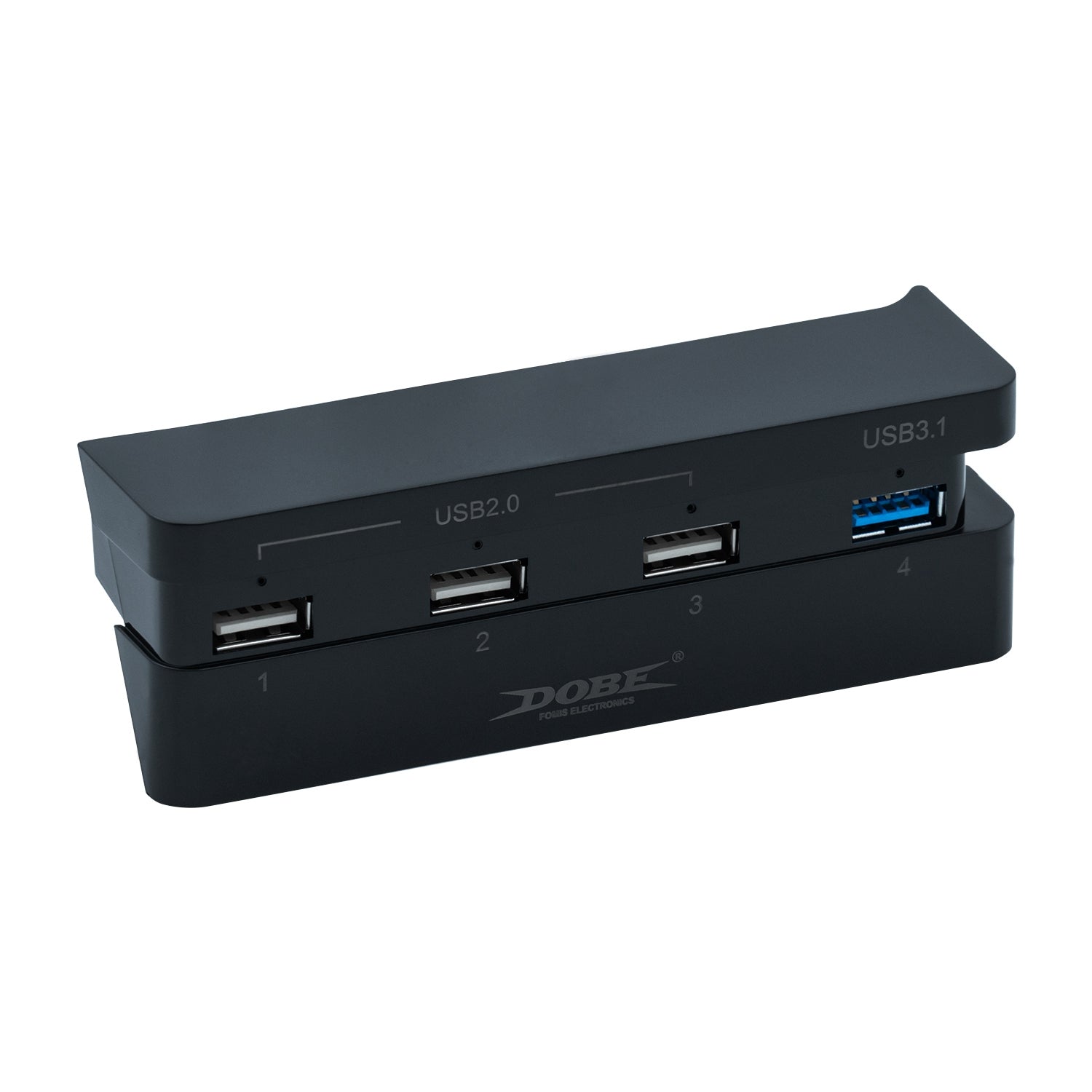 Gaming-DOBE USB Hub for PS4 Slim Gaming Console - Black (TP4-821)