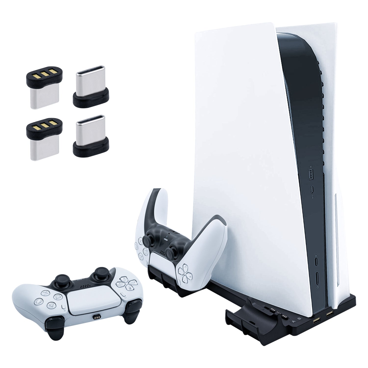 Gaming-PS5 DE/UHD Vertical Charger Stand