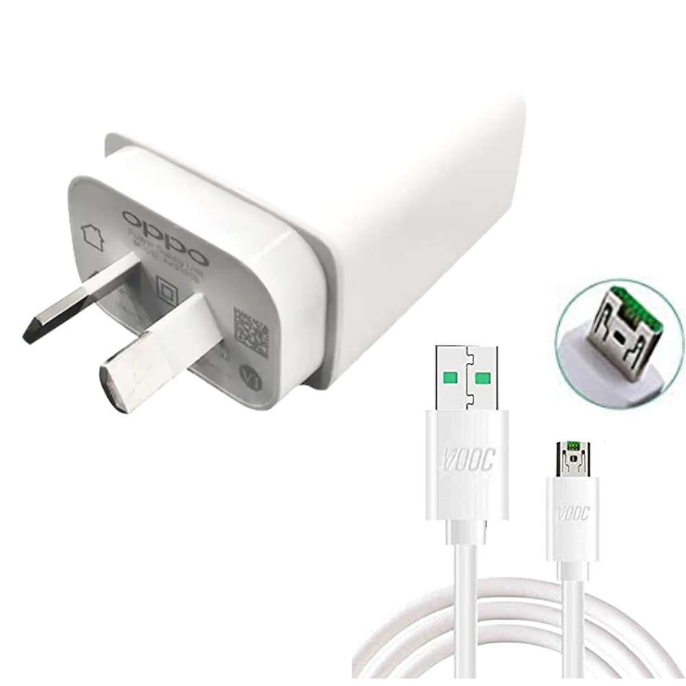 Wall Chargers & Power Adapters-10W With Cable Genuine OPPO/Realme SuperVOOC Wall Charger Adapter Power Supply Unit