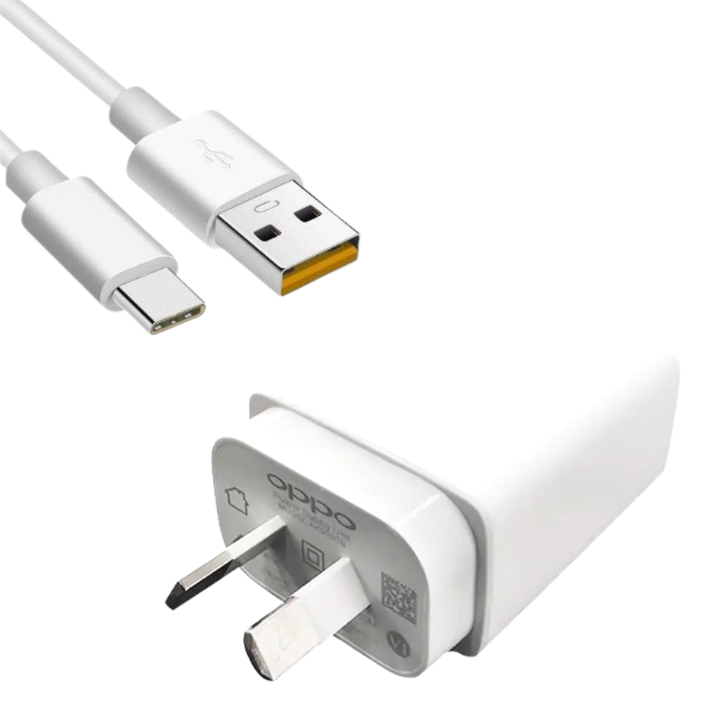 Wall Chargers & Power Adapters-10W With Cable Genuine OPPO/Realme SuperVOOC Wall Charger Adapter Power Supply Unit