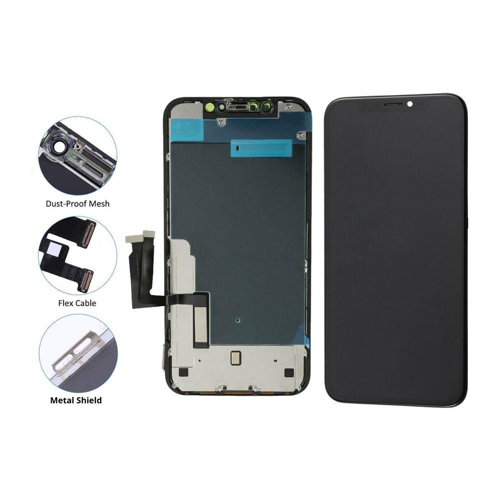 Apple Accessories-RefurbishedOEM Apple iPhone 11 LCD Touch Digitizer Glass Screen Assembly
