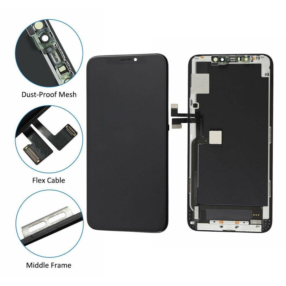 Apple Accessories-RefurbishedOEM Apple iPhone 11 Pro LCD Touch Digitizer Glass Screen Assembly