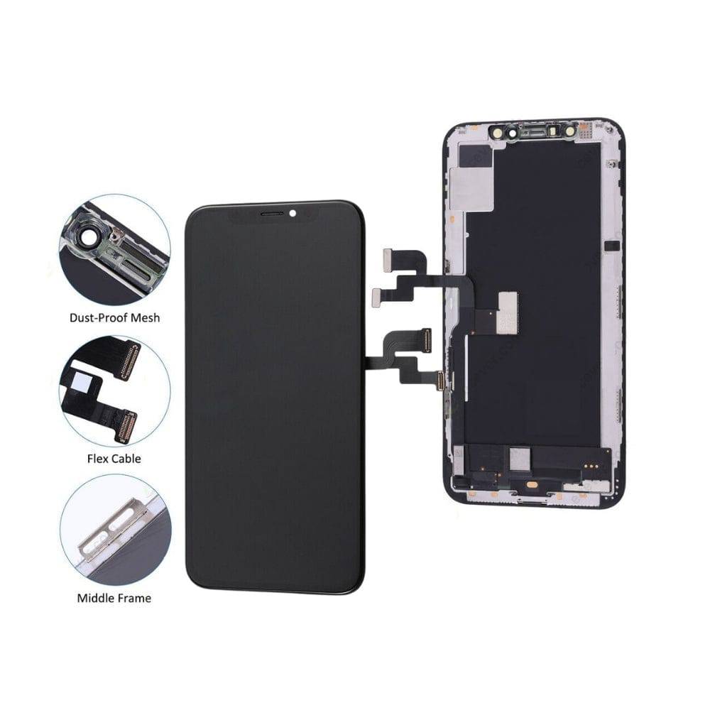 Apple Accessories-RefurbishedOEM Apple iPhone XS LCD Touch Digitizer Glass Screen Assembly