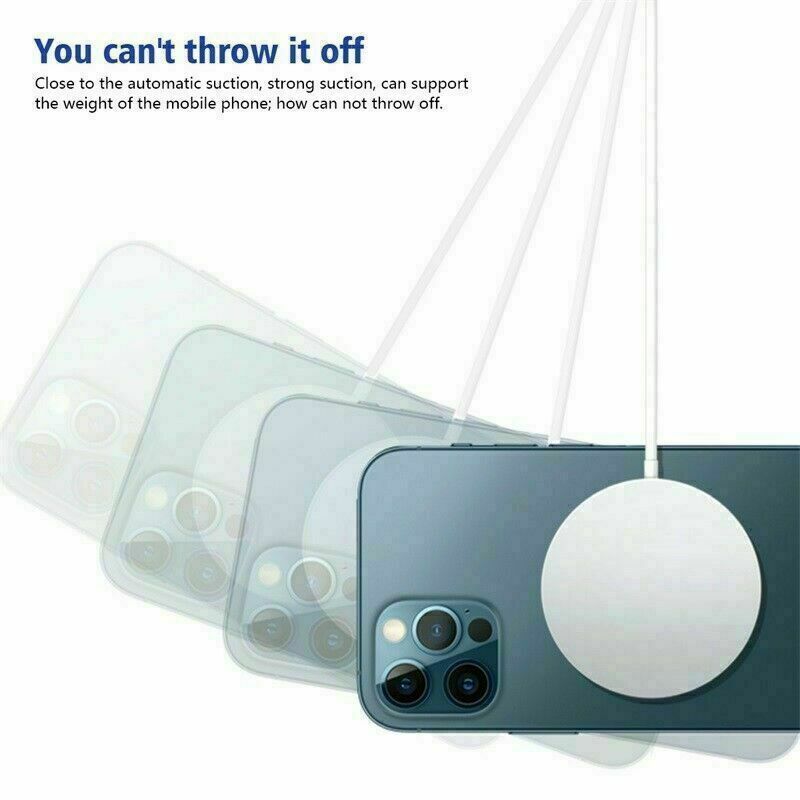 Apple Accessories-15W Magnetic Fast Charging Magsafe Wireless Charger For iPhone 12/13/14/15