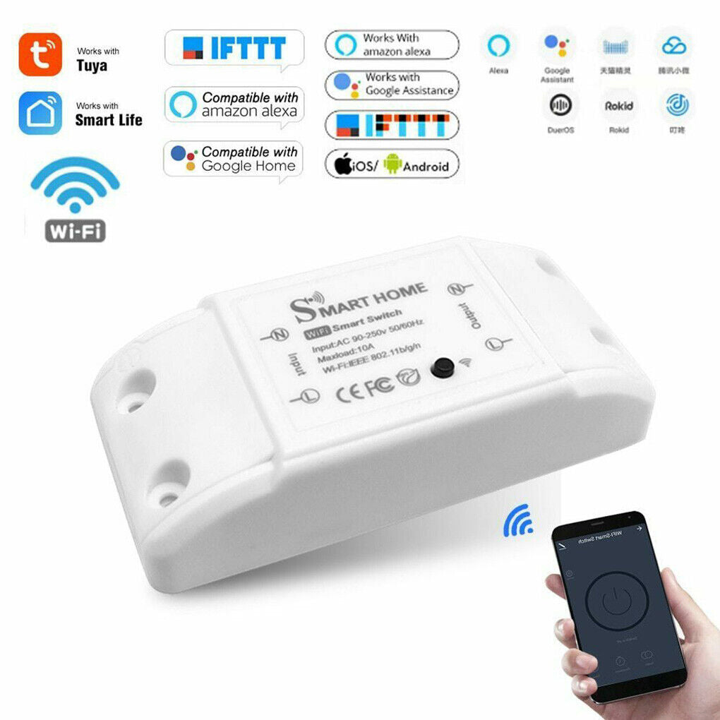 Gaming-TUYA Smart Home Wireless WIFI Smart Switch