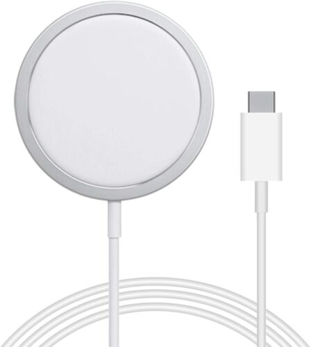 Apple Accessories-15W Magnetic Fast Charging Magsafe Wireless Charger For iPhone 12/13/14/15