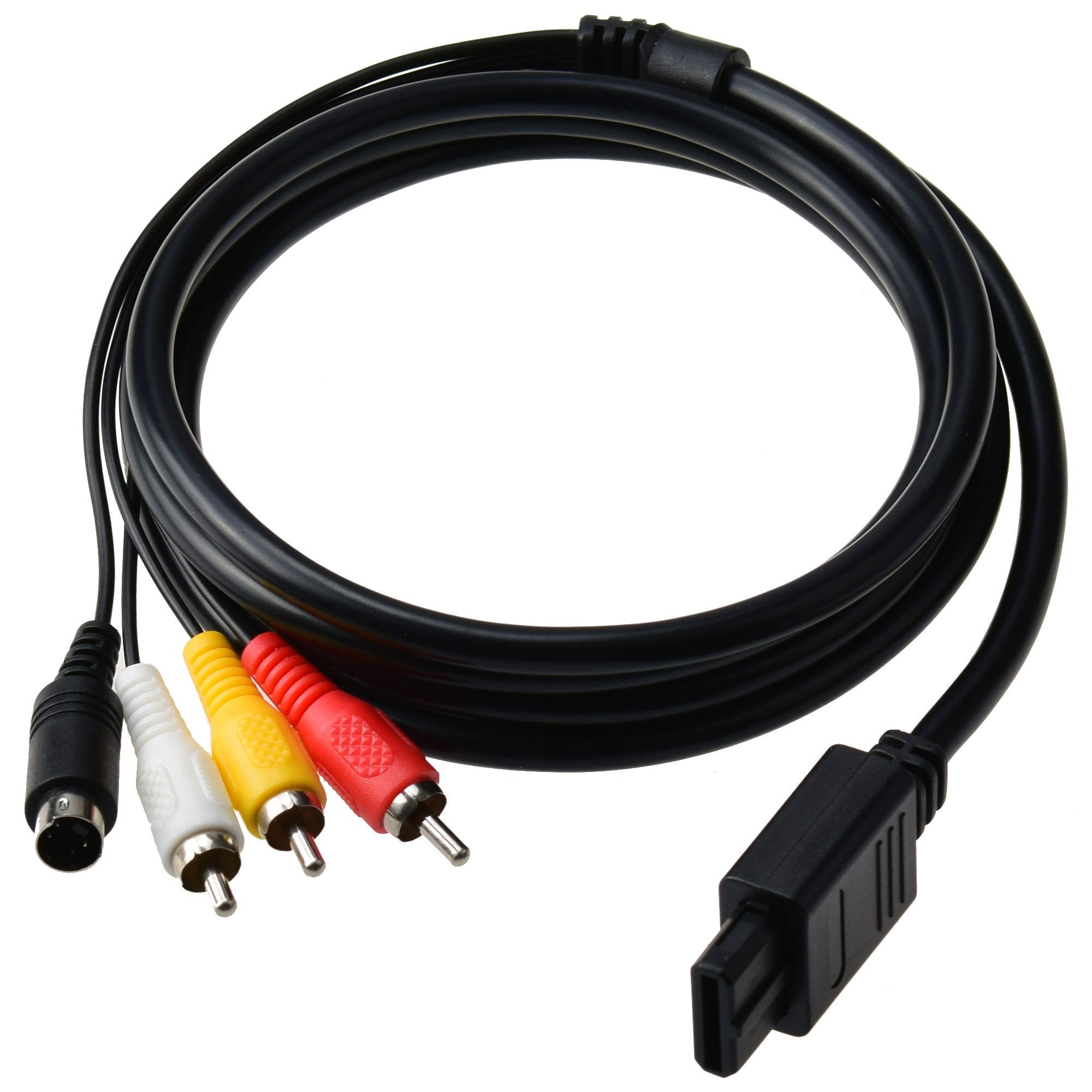 Gaming-S-AV Cable for SNES/ N64/ Gamecube