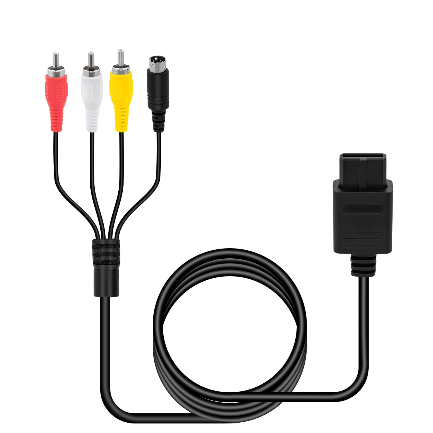 Gaming-S-AV Cable for SNES/ N64/ Gamecube PAL