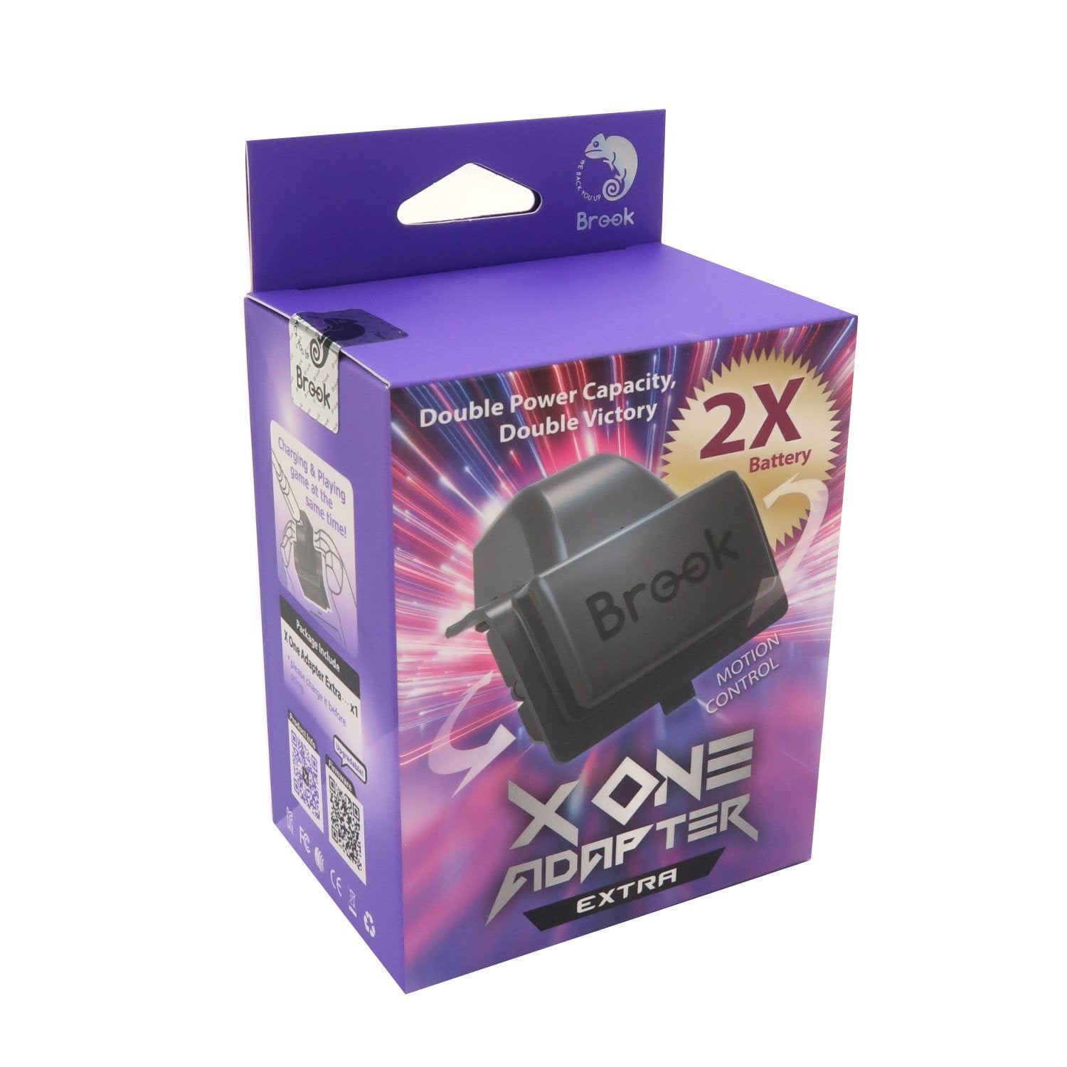 Gaming-Brook X One Adapter Extra for PS4/Switch/PC/Xbox One - Black (FM00007263)