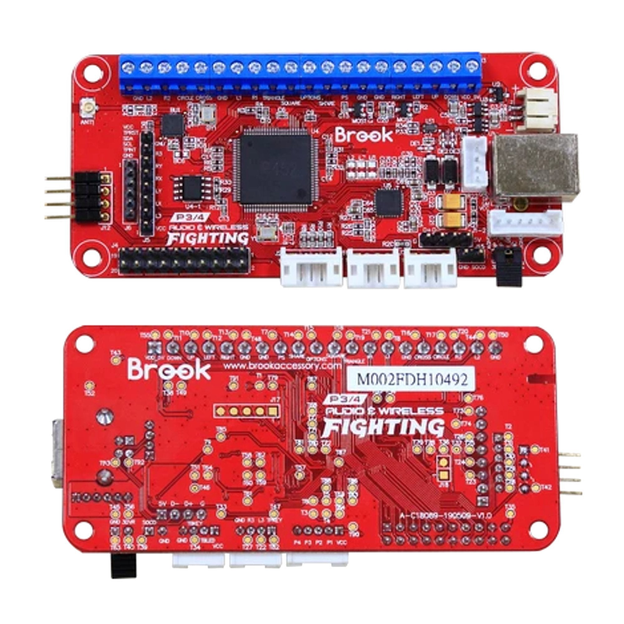 Gaming-Brook Wireless Fighting Board for PS3/PS4/ Nintendo intendo Switch/PC (X-Input) (MM00007377)