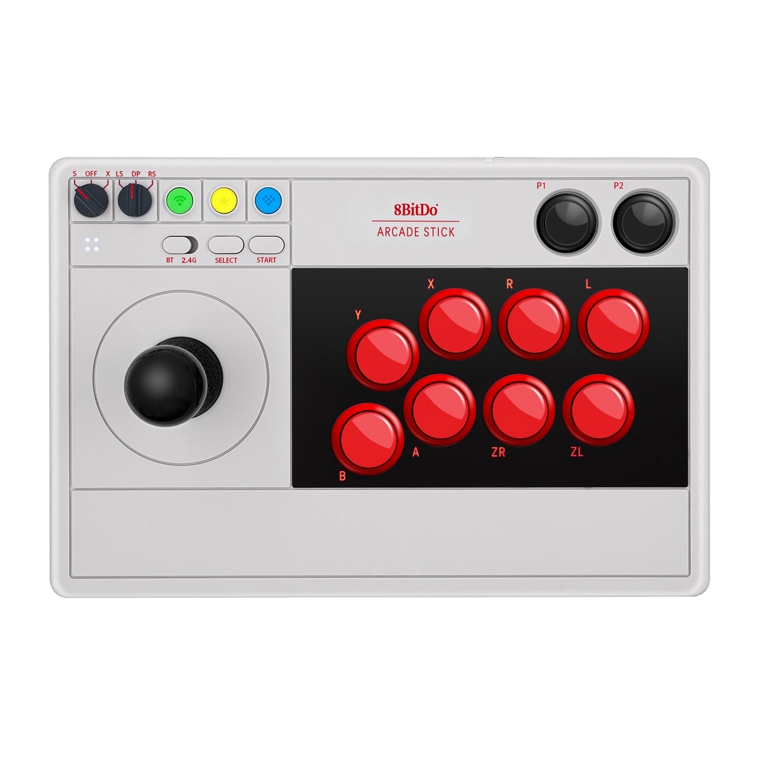 Gaming-8bitdo Arcade Stick for Nintendo Switch/PC