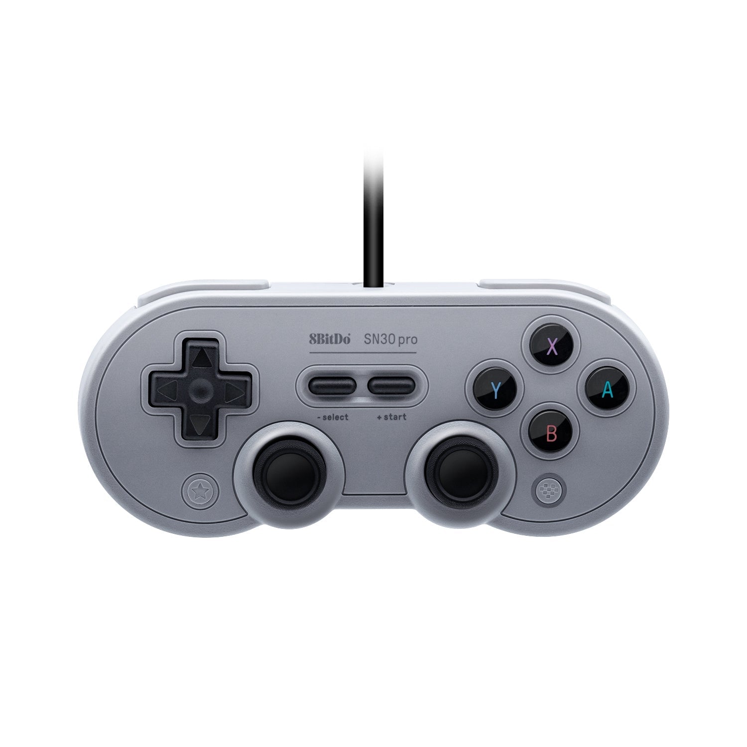 Gaming-8Bitdo SN30 Pro USB Gamepad For Nintendo Switch/Windows/Raspberry Pi (Gray Edition)