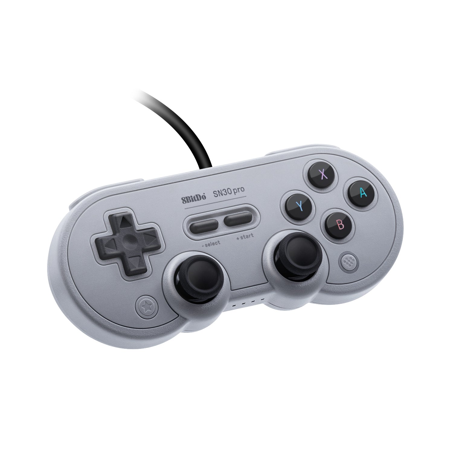 Gaming-8Bitdo SN30 Pro USB Gamepad For Nintendo Switch/Windows/Raspberry Pi (Gray Edition)