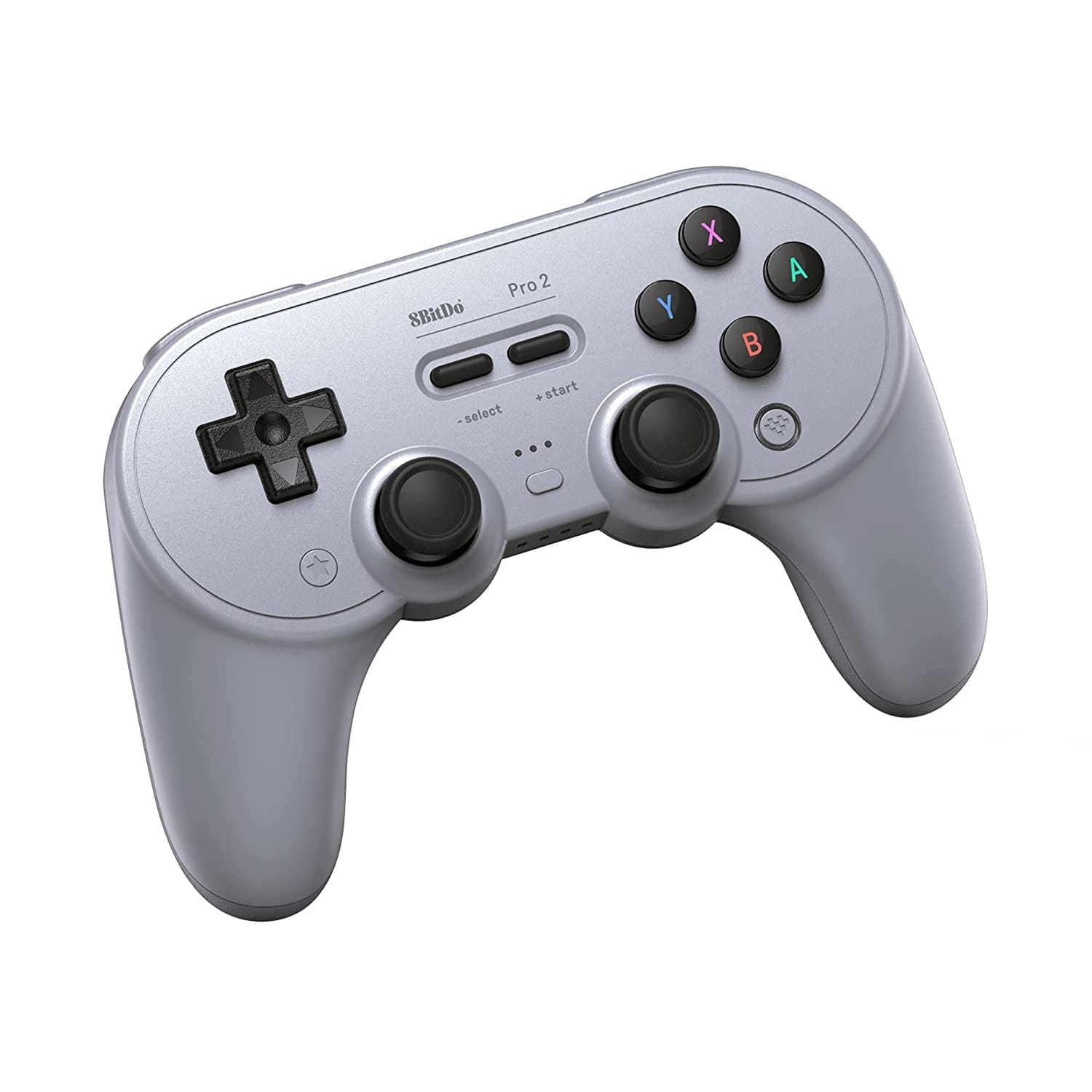 Gaming-8Bitdo Pro2 Bluetooth Gamepad for Nintendo Switch/Windows/MasOS/Android/Steam/Raspberry Pi