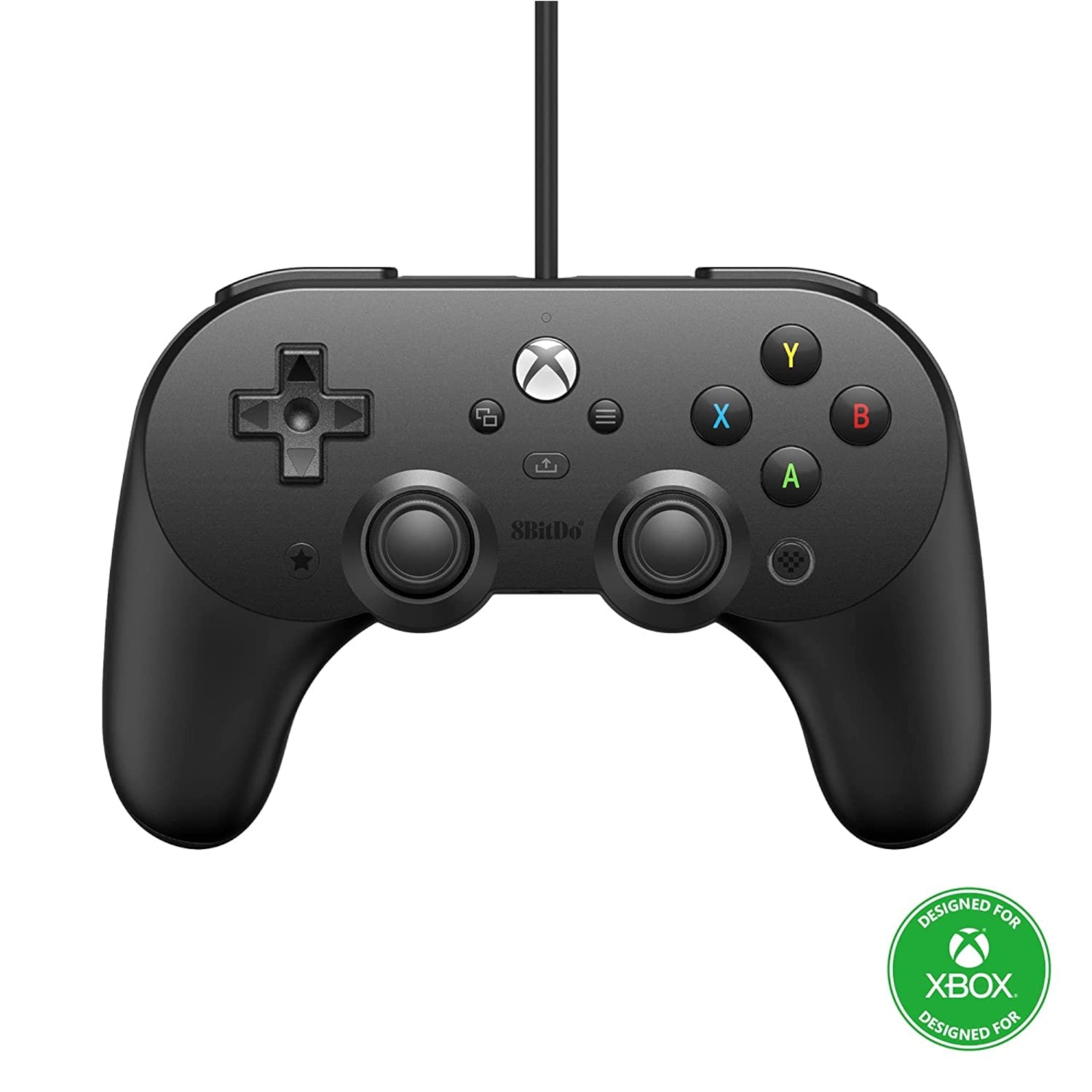 Gaming-8Bitdo Pro 2 Wired Gamepad For Xbox One/ Xbox Series X/Series S/Windows 10 (82BB)