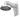 Security System Accessories-1273ZJ-135 Universal Waterproof Metal CCTV Dome Camera Wall Mount Bracket Holder