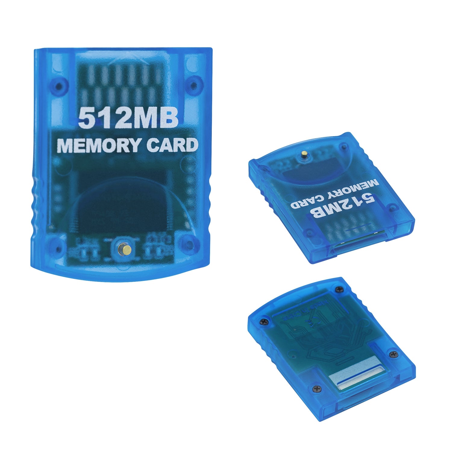 Gaming-512MB Memory Card for Wii/Gamecube