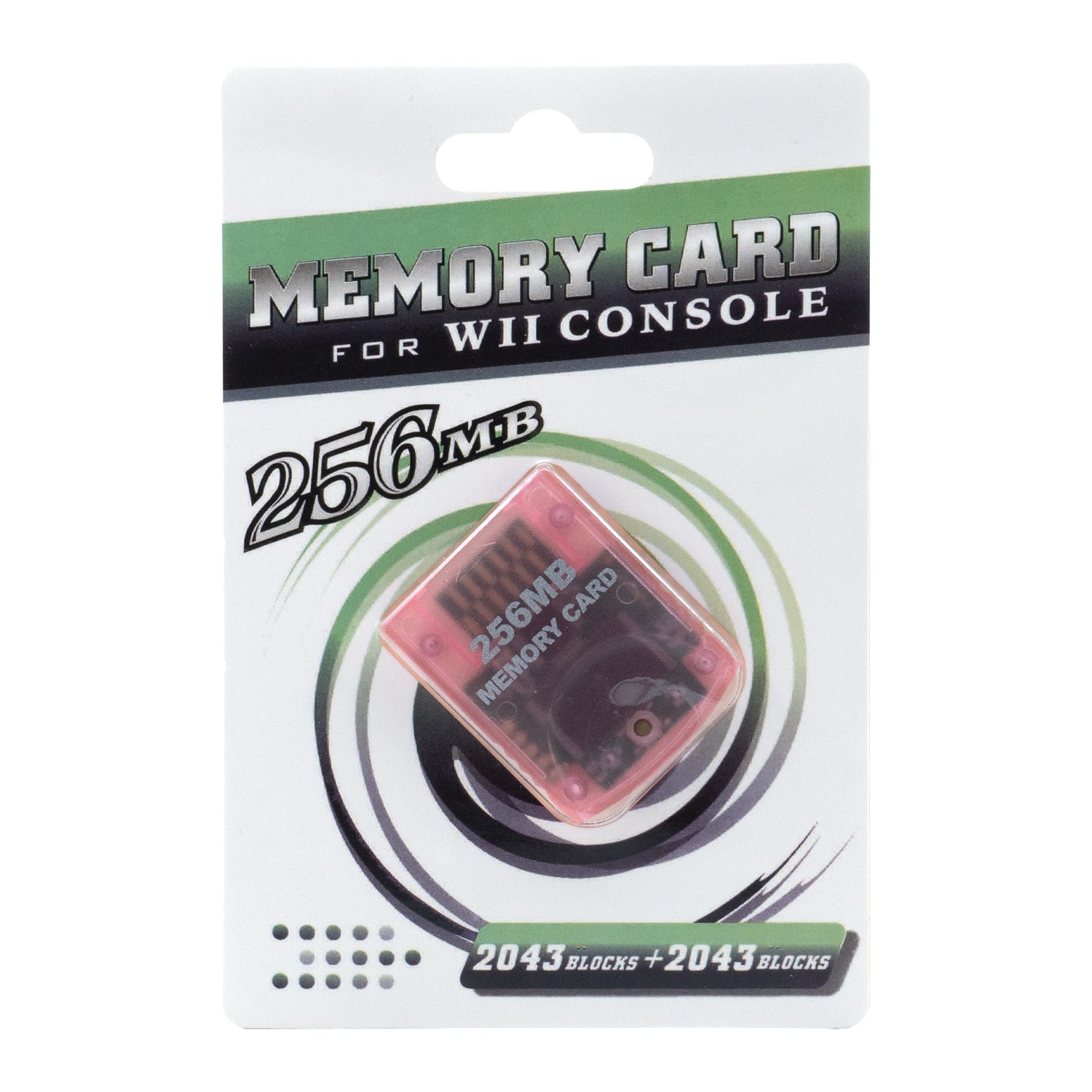 Gaming-256MB Memory Card for Wii/Gamecube