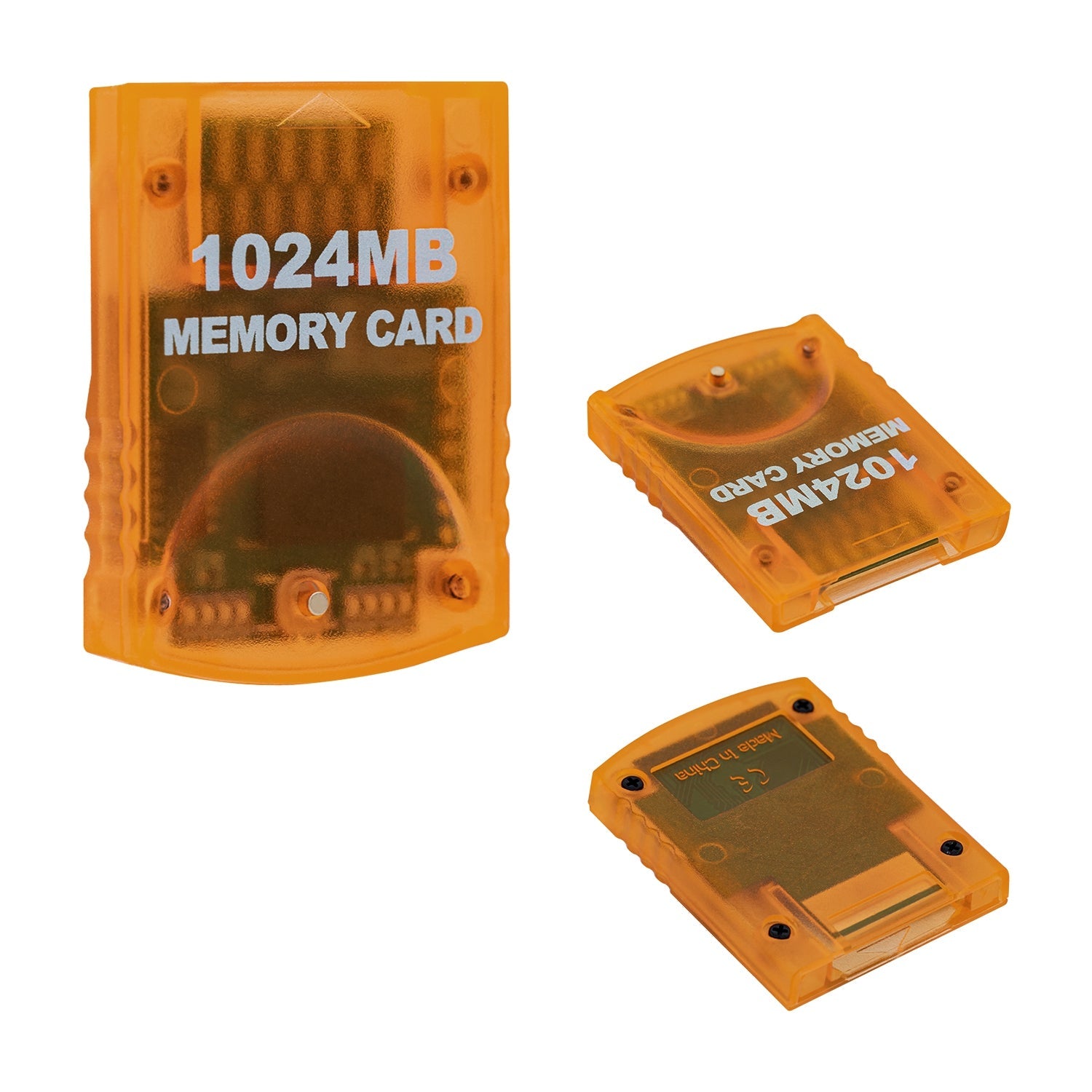 Gaming-1024MB Memory Card for Wii/Gamecube