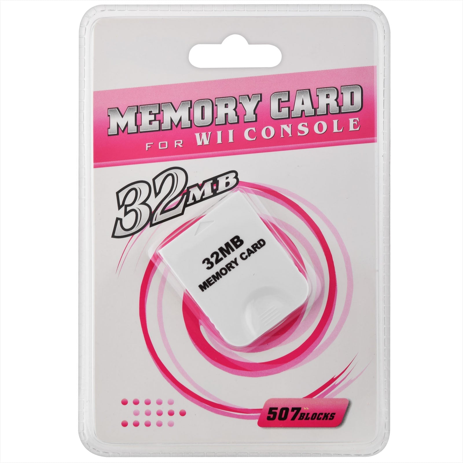 Gaming-32MB Memory Card for Wii/Gamecube