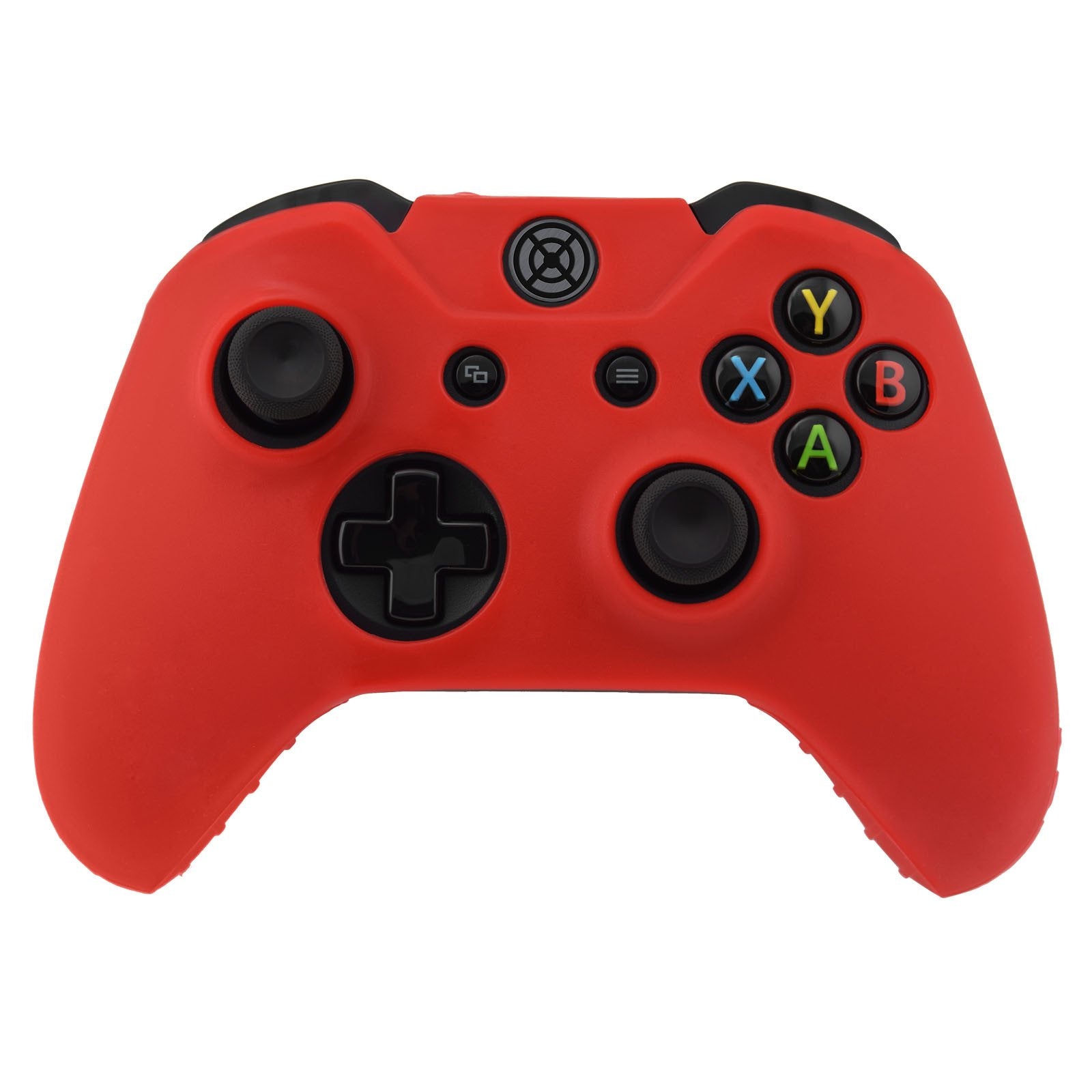 Gaming-Silicon Protect Case for XBox One Controller Red