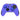 Gaming-Anti-Slip Protective Silicone Cover with Thumb Caps for Xbox One Controller Blue