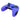 Gaming-Anti-Slip Protective Silicone Cover with Thumb Caps for Xbox One Controller Blue