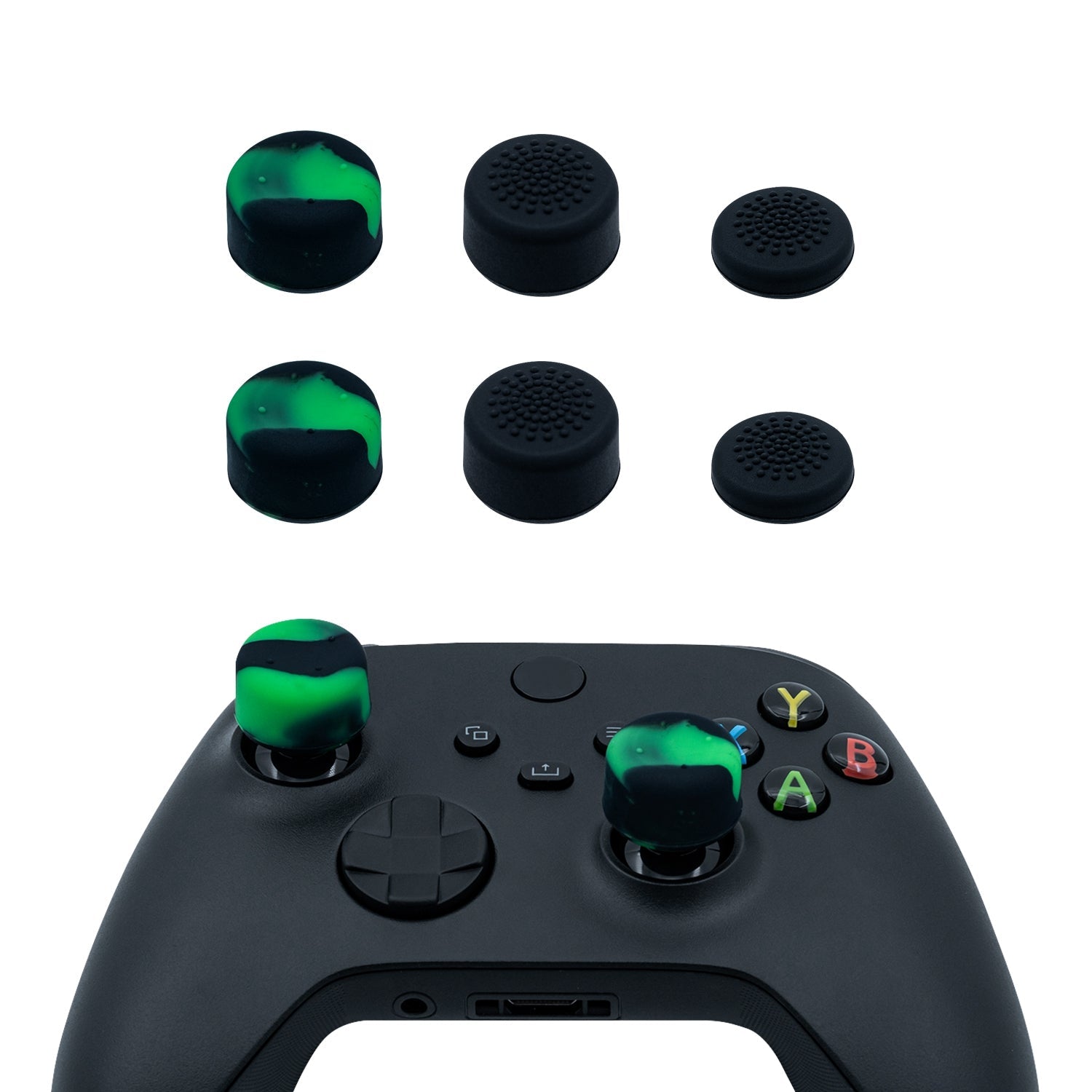 Gaming-Ipega 6 In 1 Thumbstick Cap For Xbox Series X/Series S Controller