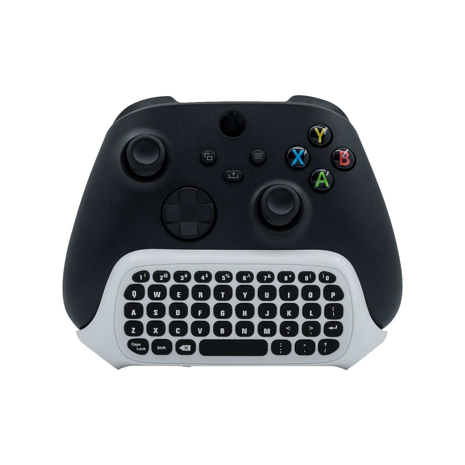 Gaming-DOBE 2.4G Wireless Mini Keyboard for Xbox One/X/S/Series X/Series S White (TYX-586S)